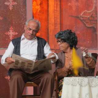 MAI SPUNCIAR ‘a TERSA ETA’