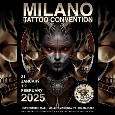 Milano Tattoo Convention 1 Febbraio 2025