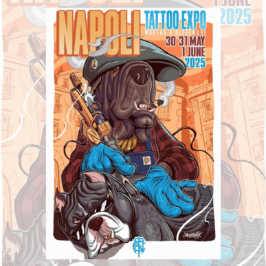 Napoli Tattoo Expo 2025 – 1 Giugno 2025