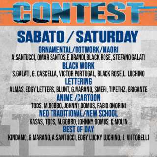 Napoli Tattoo Expo 2025 – 1 Giugno 2025