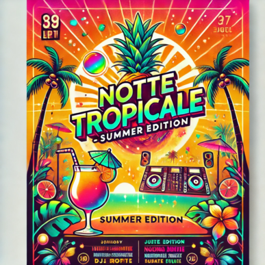 Notte Tropicale – Summer Edition