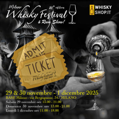 Milano Whisky Festival & Rum Show DOMENICA 30 NOVEMBRE