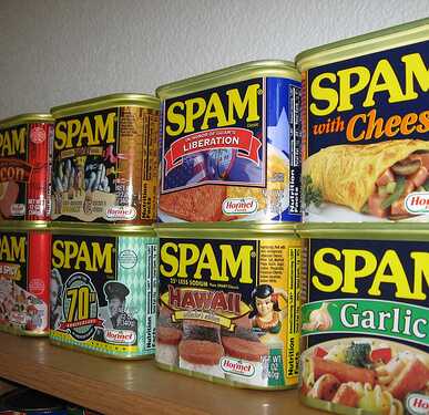 SPAM: carne buona o email cattive?